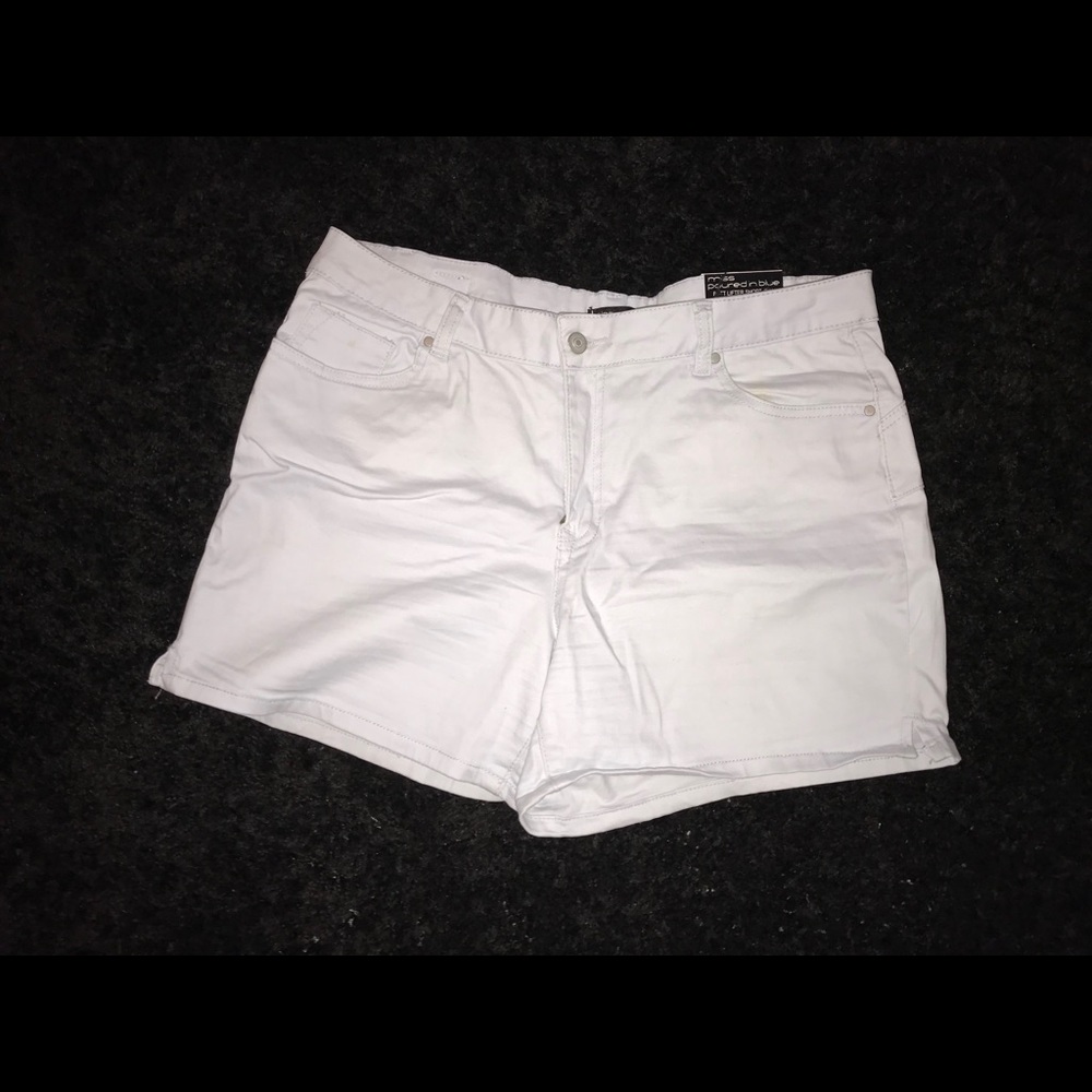 Light Denim Shorts